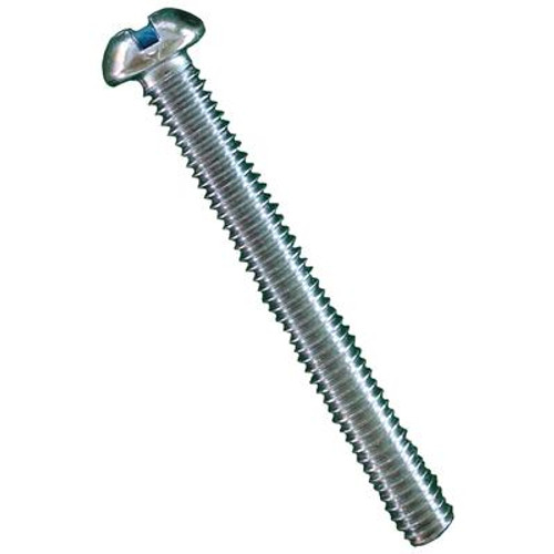 4-40x1/4 Rd Soc Mach Screw 34Pc