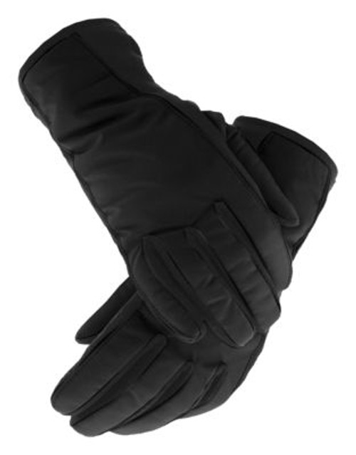 Ur Powered Ripstop Nylon Racer Back Touchsreen Glove - BLACK - S/M