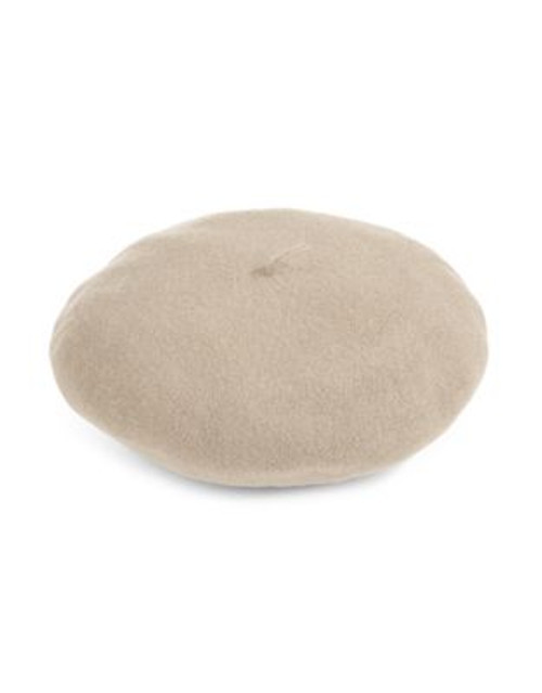 Parkhurst Water-Repellent Wool Felt Beret - SOFT BIRCH