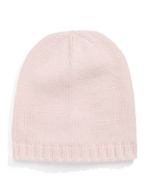 Kate Spade New York Gathered Bow Beanie - LIGHT PINK