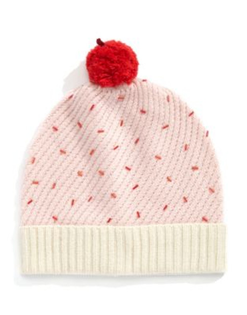 Kate Spade New York Cuffed Cupcake Beanie - LIGHT PINK