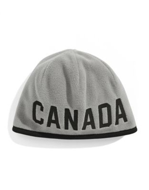 Olympic Collection Canada Fleece Beanie - GREY