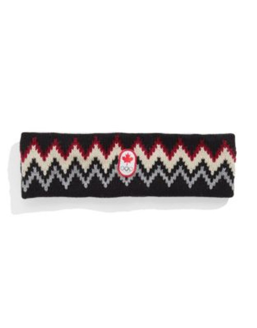 Olympic Collection Nordic Headband - BLACK