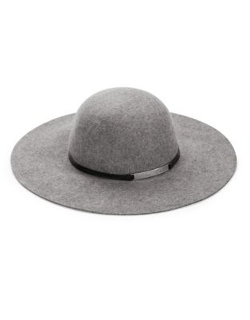 Calvin Klein Floppy Wool Hat - GREY