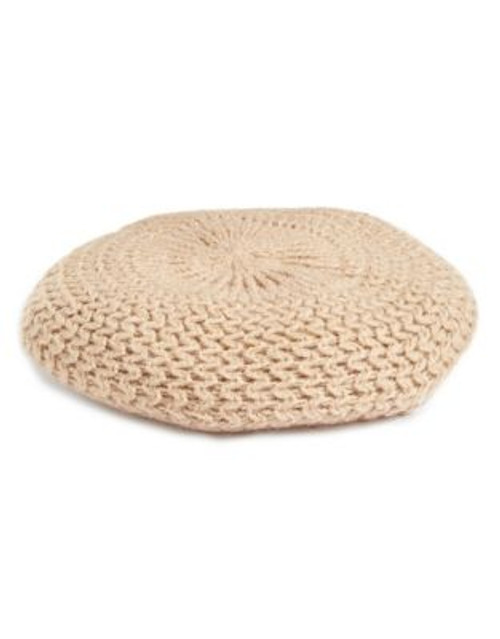 Lauren Ralph Lauren Knit Beret - CAMEL