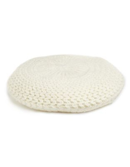 Lauren Ralph Lauren Knit Beret - CREAM