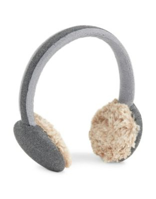 Ur Powered Oasis Earmuff Headphones - STONEWALL