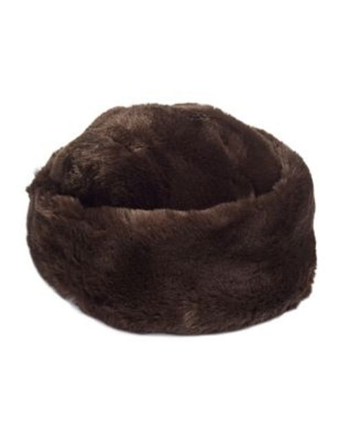 Parkhurst Faux Fur Tuque - BROWN BEAVER