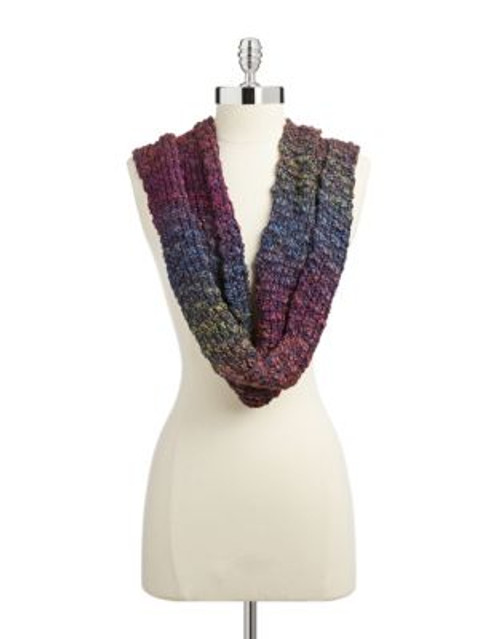 Parkhurst Blu Harvest Infinity Scarf - CELEBRATION/INDIGO COMBO