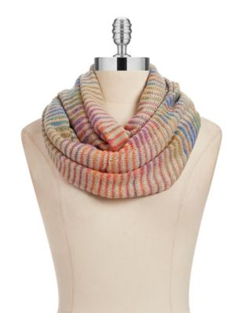 Echo Space Dye Infinity Scarf - WHITE MULTI