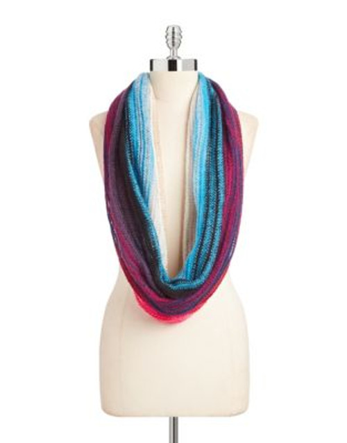 Echo Ombre Striped Infinity Scarf - MULTI