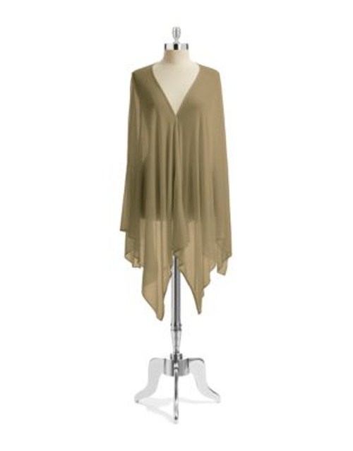 Echo Lightweight Ruana - KHAKI