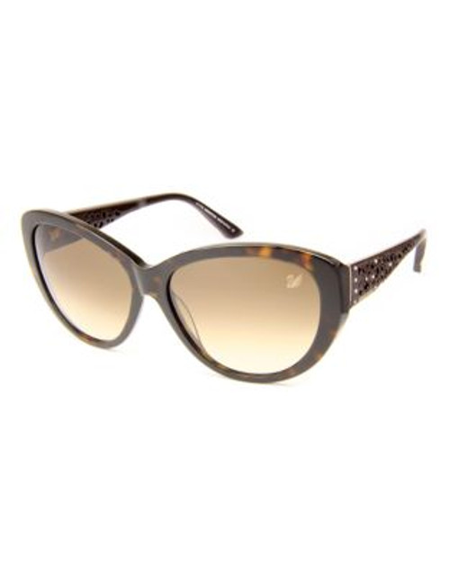 Swarovski Davina Sunglasses - HAVANA