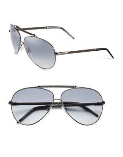 Roberto Cavalli Kaitos RC849S Sunglasses - SHINY GUNMETAL BLACK