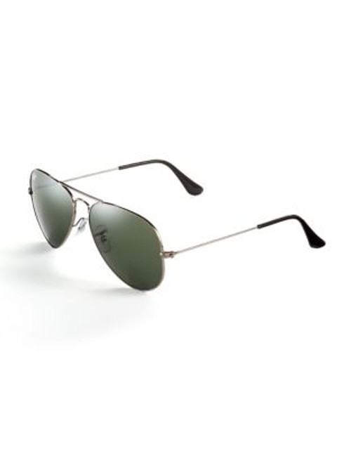 Ray-Ban Original Classic Aviator Sunglasses - GUNMETAL (W0879) - 58 MM