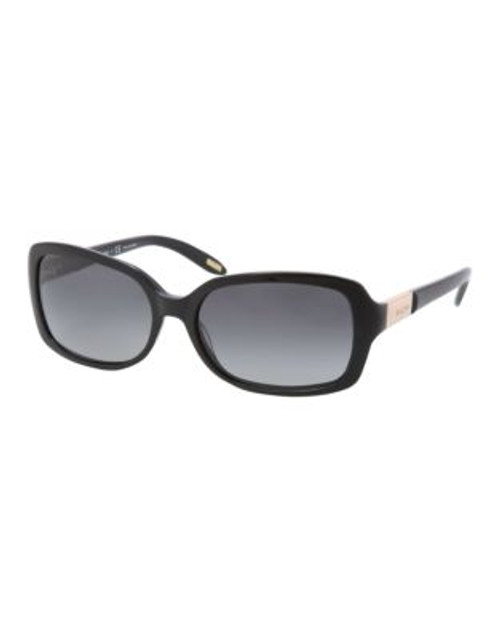 Ralph By Ralph Lauren Eyewear Ra5130 Ralph Plastic Oval - BLACK AND PINK STRIPED