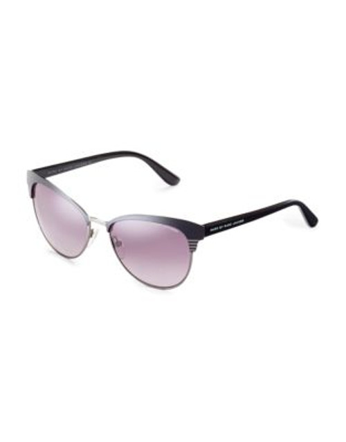 Marc By Marc Jacobs Metal Cat Eye Sunglasses - RUTHENIUM