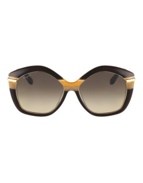 Ferragamo Sunglasses SF723S - BROWN