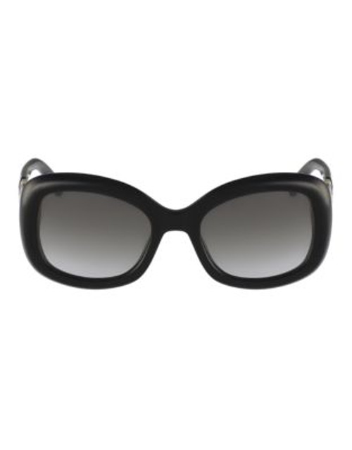 Ferragamo Square Sunglasses SF728S - BLACK