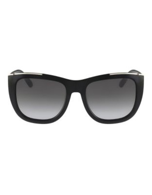 Chloé CE659S Dallia Square Sunglasses - BLACK