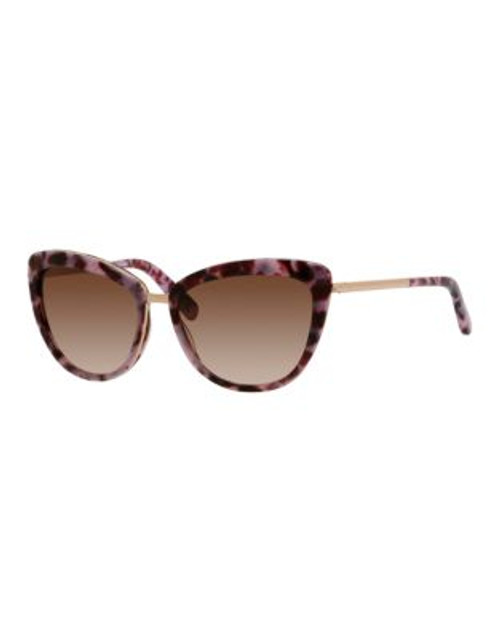 Kate Spade New York Kandi Sunglasses - PINK TORTOISE