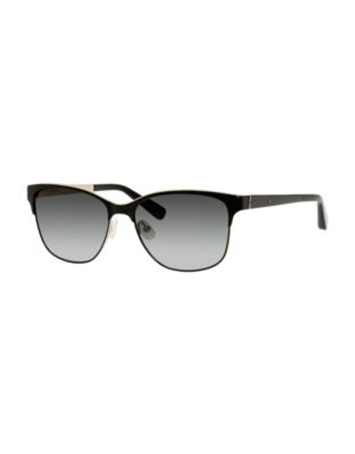 Bobbi Brown The Ruby Clubmaster Sunglass - BLACK