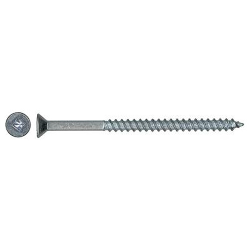 14x3-1/2 Flat Soc 6Pc Wood Screw