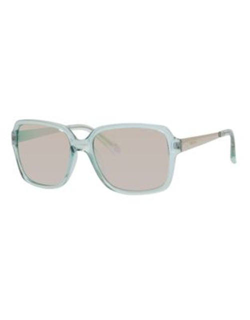 Fossil Square 3030 Sunglasses - LIGHT BLUE