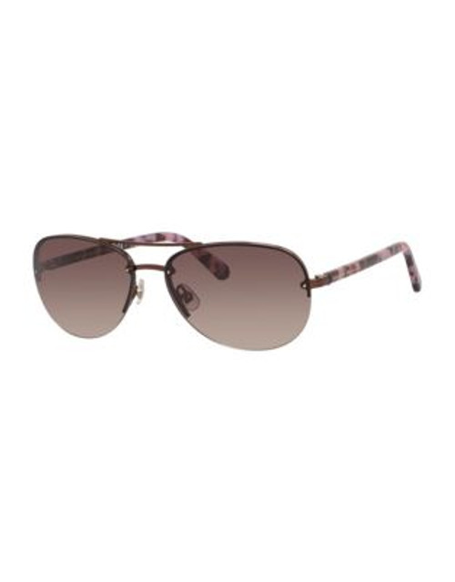 Kate Spade New York Beryl Sunglasses - BROWN