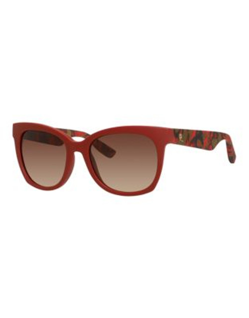 Mcq By Alexander Mcqueen Rectangular Sunglasses MCQ0001/S - RED