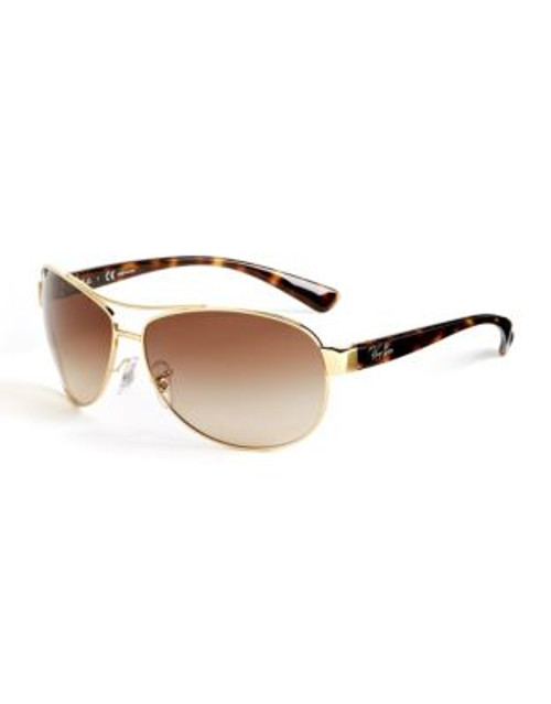 Ray-Ban Oval Aviator - ARISTA GOLD (001/13) - 63 MM