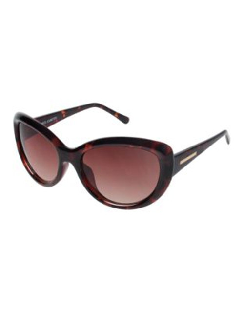 Vince Camuto Plastic Cat Eye Sunglasses - TORTOISE