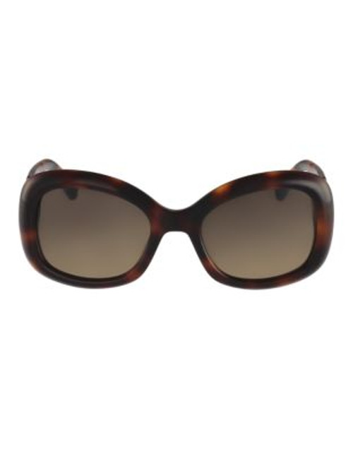 Ferragamo Square Sunglasses SF728S - TORTOISE