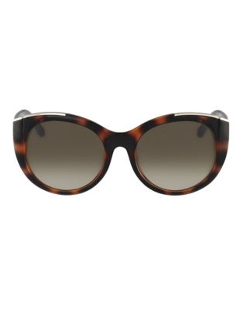 Chloé CE660S Dallia Cat Eye Sunglasses - TORTOISE