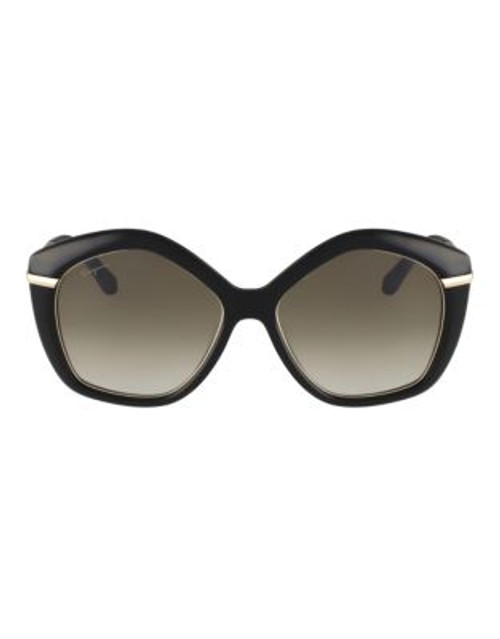 Ferragamo Sunglasses SF723S - BLACK