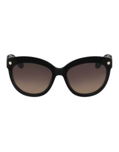 Ferragamo Round Sunglasses SF675S - BLACK