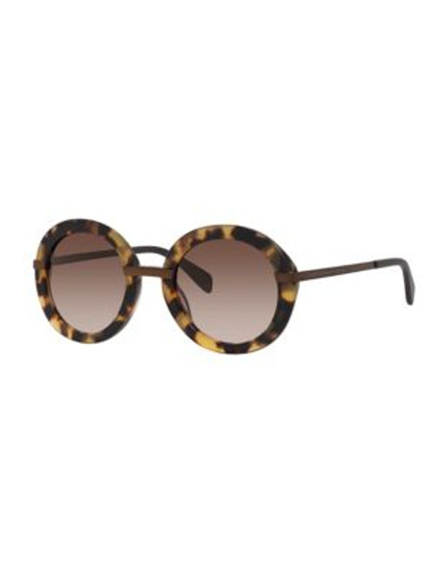 Marc By Marc Jacobs Classic Round Sunglasses - BROWN