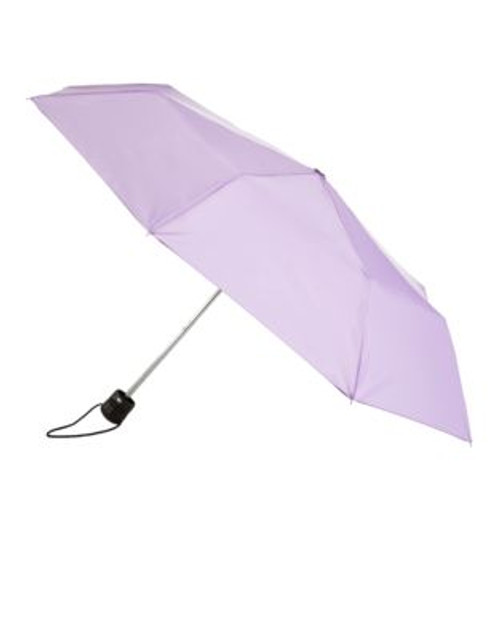 Totes Totes Manual Classic Mini Compact Umbrella - LILAC