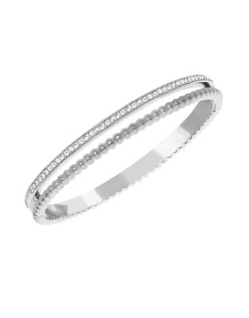 Swarovski Swarovski Crystal Click Bangle - SILVER