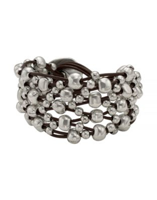 Uno De 50 Crazy Goat Bracelet - SILVER