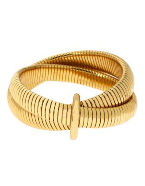 Diane Von Furstenberg Grand Prix Metal Bracelet - GOLD