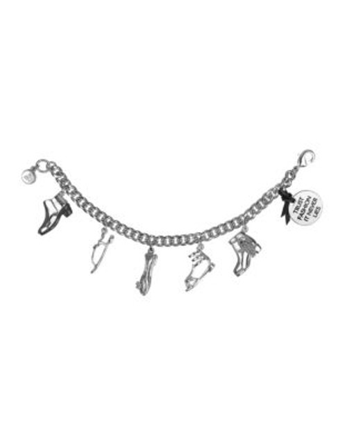 Sam Edelman Icon Charm Bracelet - SILVER