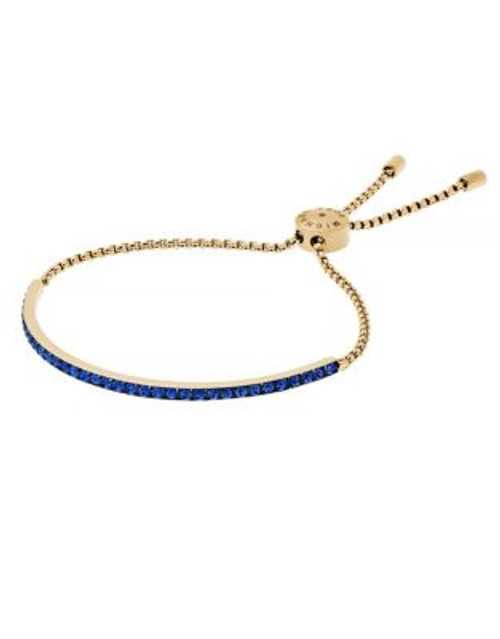 Michael Kors Parisian Jewels Pave Bar Bracelet - BLUE