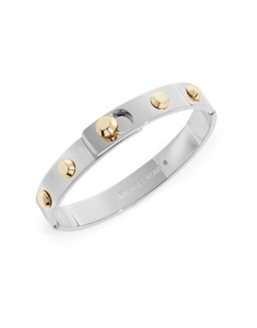 Michael Kors Studded Cuff Bracelet - TWO TONE