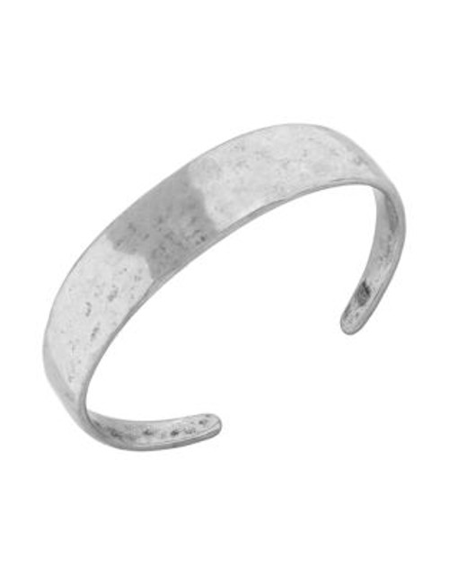 Lucky Brand Vintage-Look Cuff Bracelet - SILVER