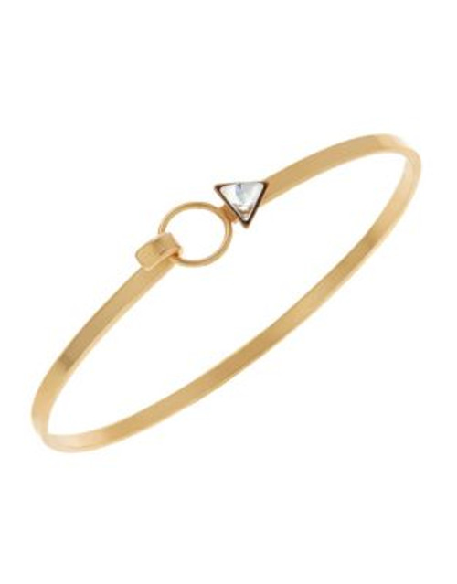 Gerard Yosca Triangle Bangle Bracelet - GOLD