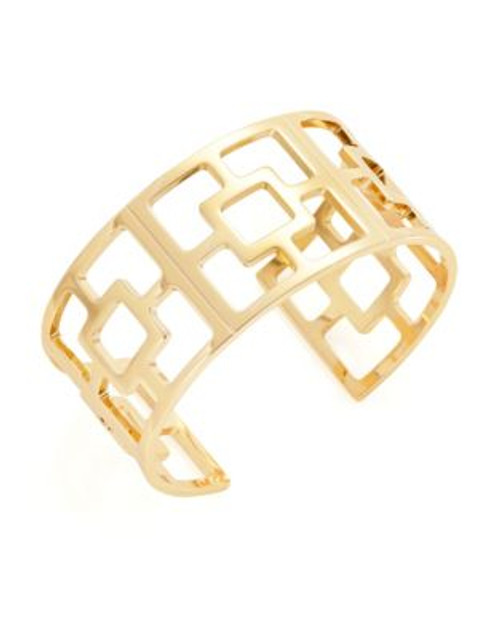 Trina Turk Square Cut-Out Cuff Bracelet - GOLD