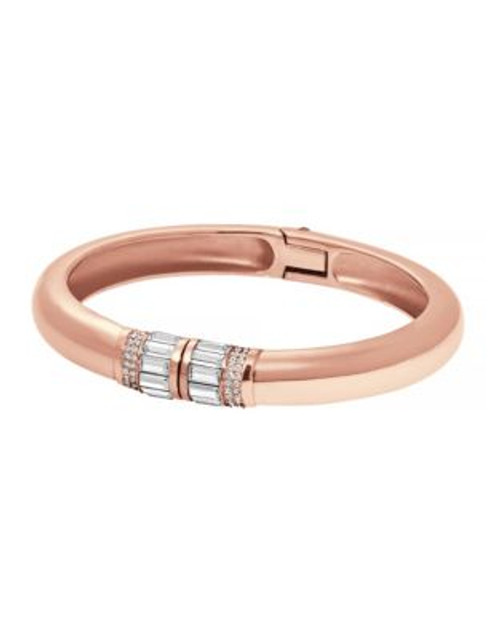 Michael Kors Park Avenue Pave Baguette Bracelet - PINK