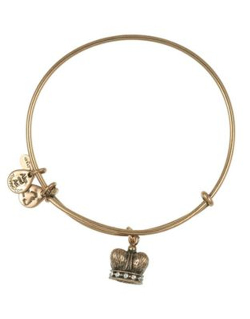 Alex And Ani King's Crown Charm Bracelet - GOLD