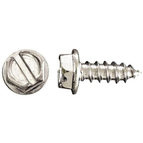 10x1/2 Hex Hd Metal 19Pc Screw